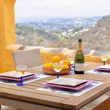 Montecala Azur Daire Benitachell Dış mekan fotoğraf