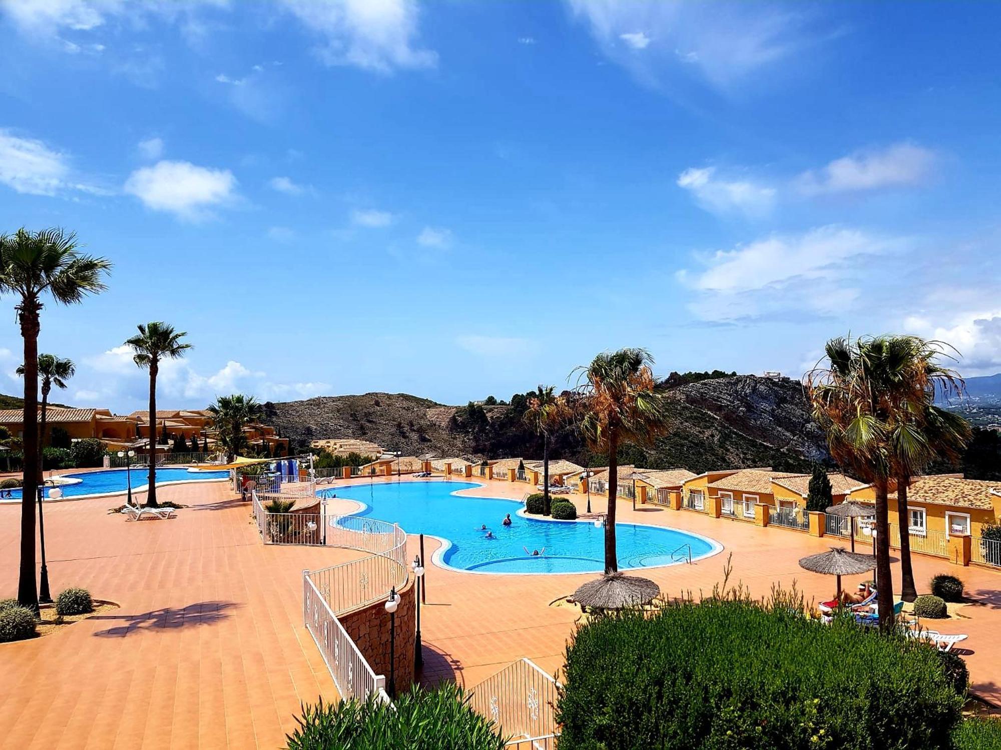 Montecala Azur Daire Benitachell Dış mekan fotoğraf