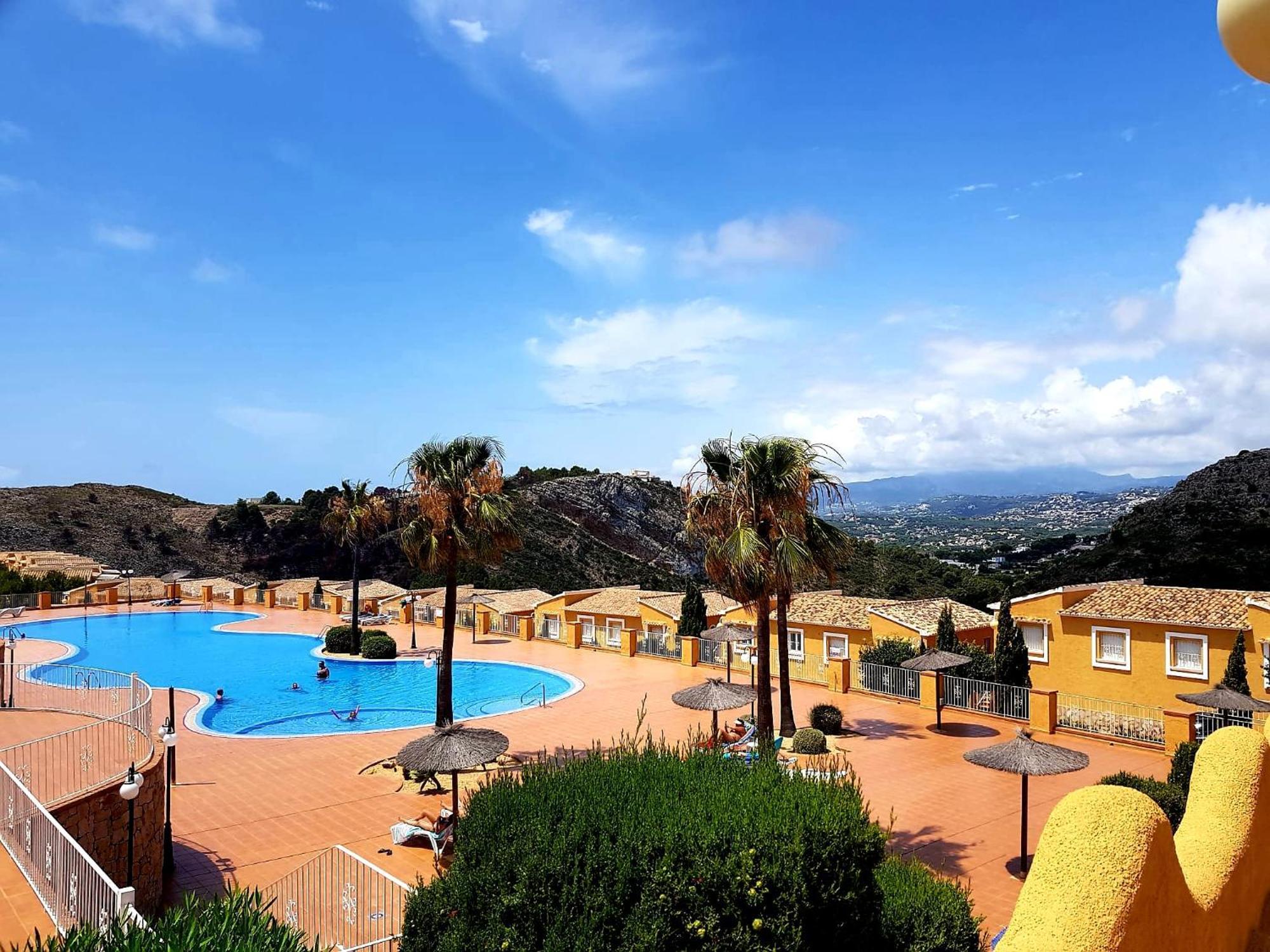 Montecala Azur Daire Benitachell Dış mekan fotoğraf