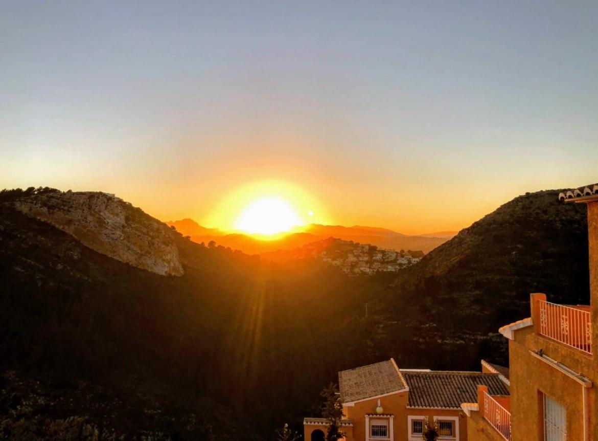Montecala Azur Daire Benitachell Dış mekan fotoğraf