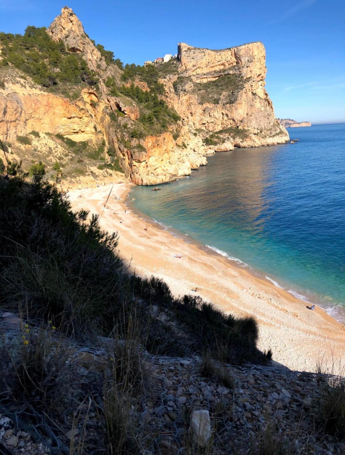 Montecala Azur Daire Benitachell Dış mekan fotoğraf